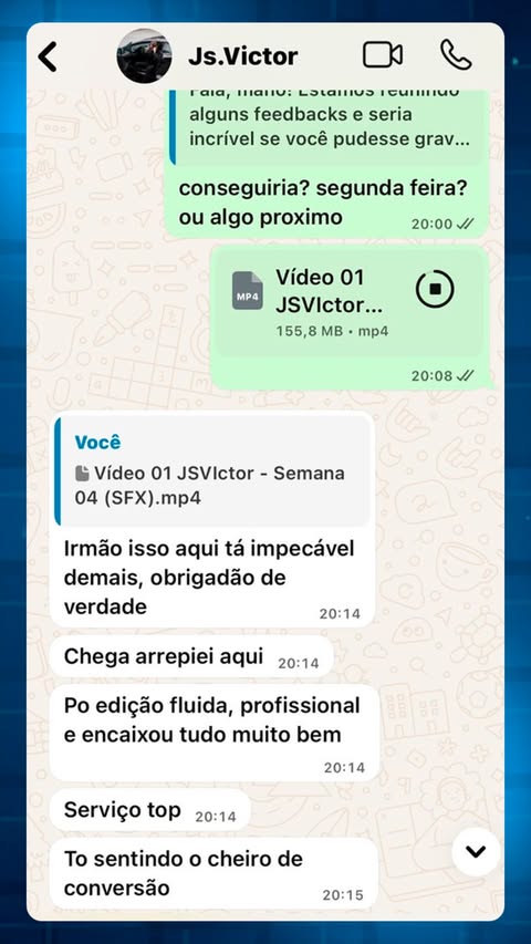 Feedback Motion Flow