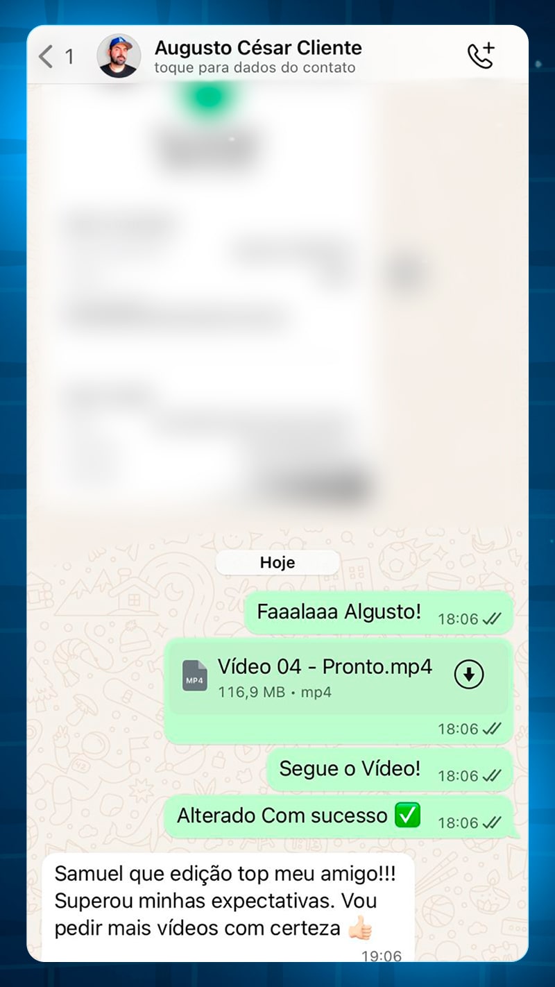 Feedback Motion Flow