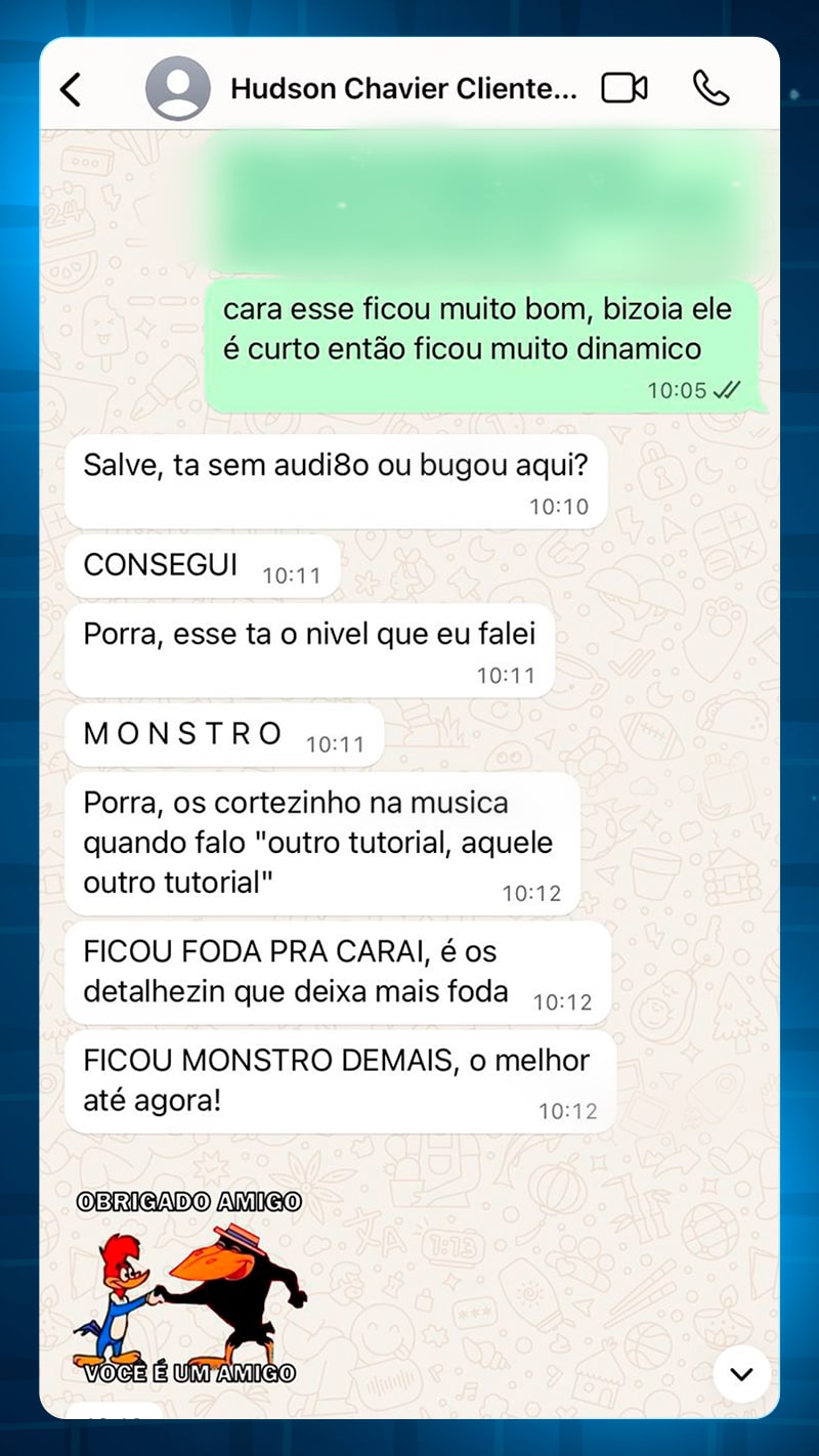 Feedback Motion Flow